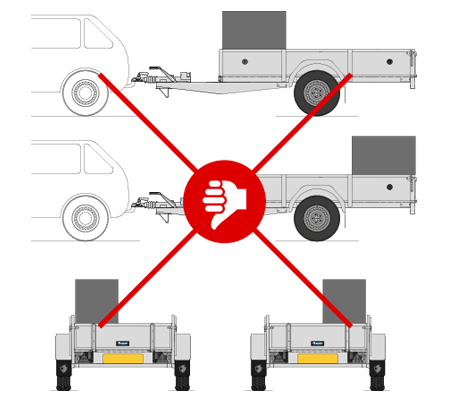 Aanhanger lading | Van Welpen Onderdelen