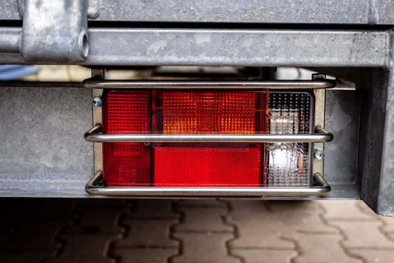 Aanhanger verlichting