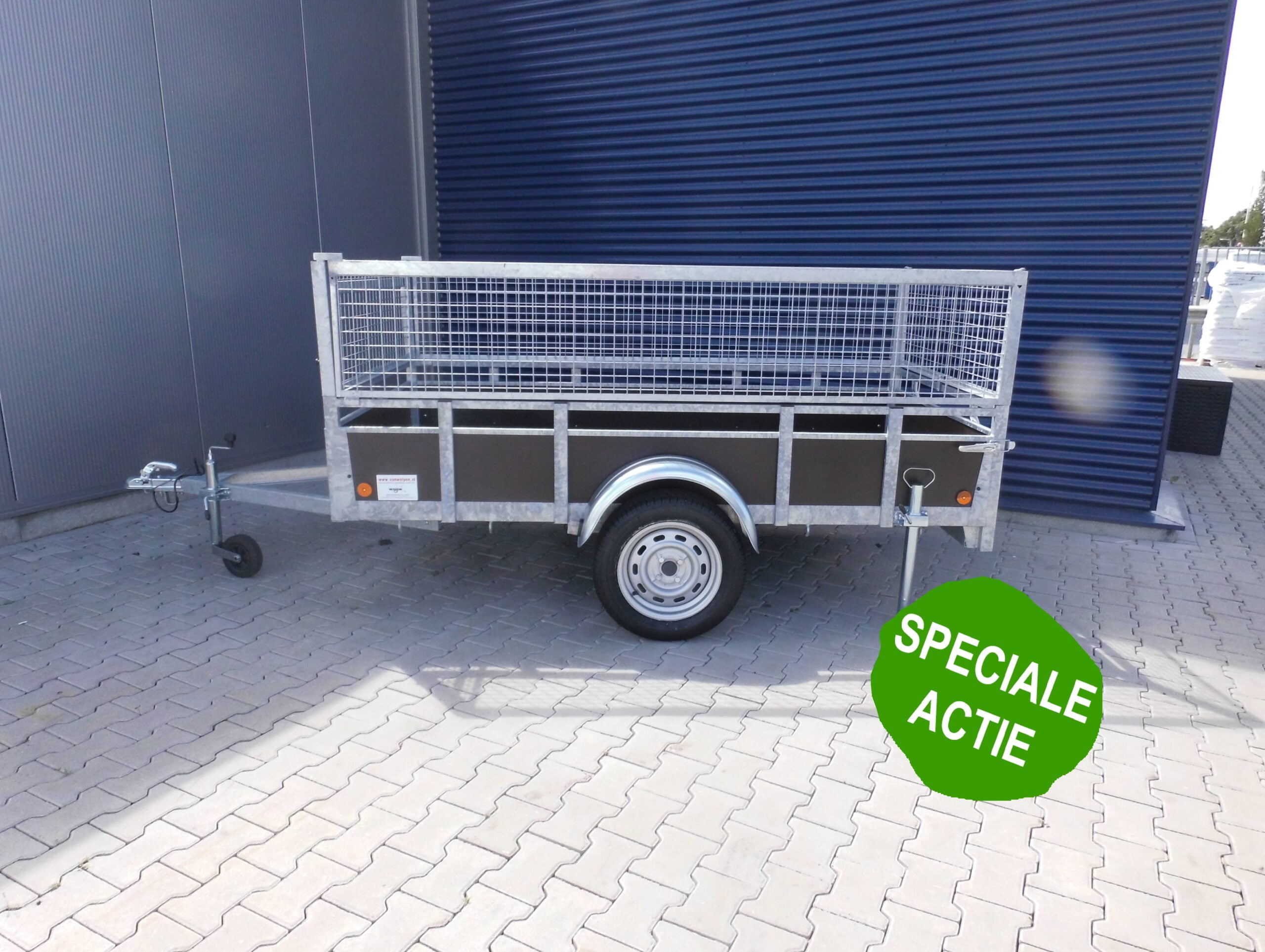 BAKWAGEN-loofrekken-actie bakwagen-loofrekken