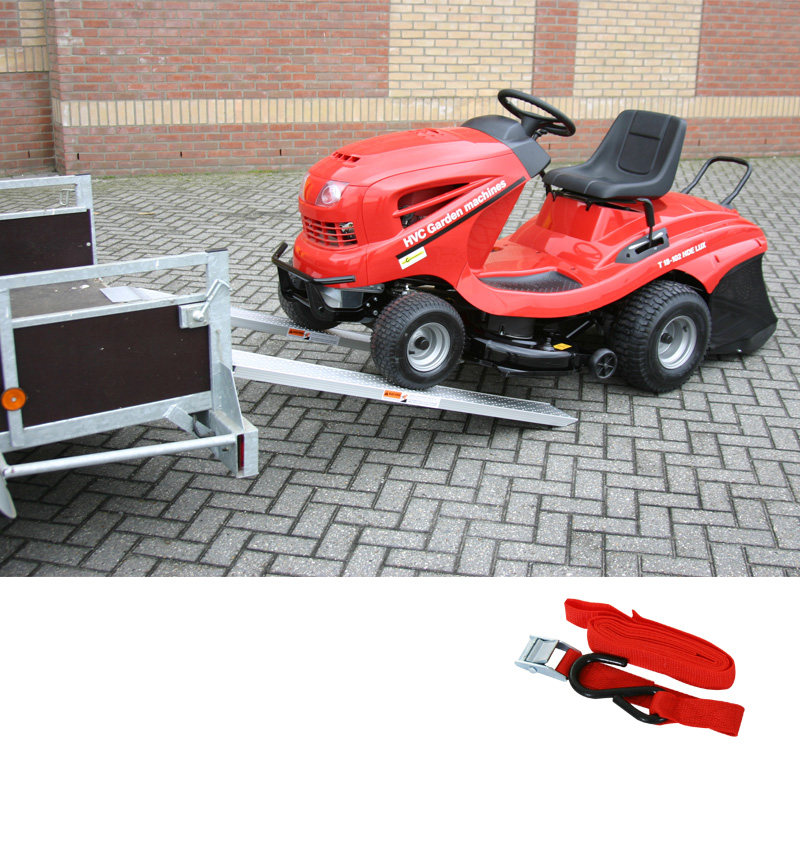 Oprijplaten alu Oprijplaat Aluminium1600x240 | Van Welpen Onderdelen