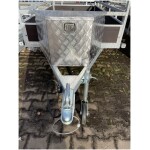 Disselkist aluminium driehoek