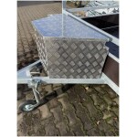 Disselkist aluminium driehoek