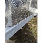 Disselkist aluminium driehoek
