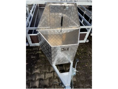 Disselkist aluminium driehoek