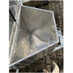 Disselkist aluminium driehoek