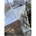 Disselkist aluminium driehoek