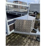 Disselkist aluminium driehoek