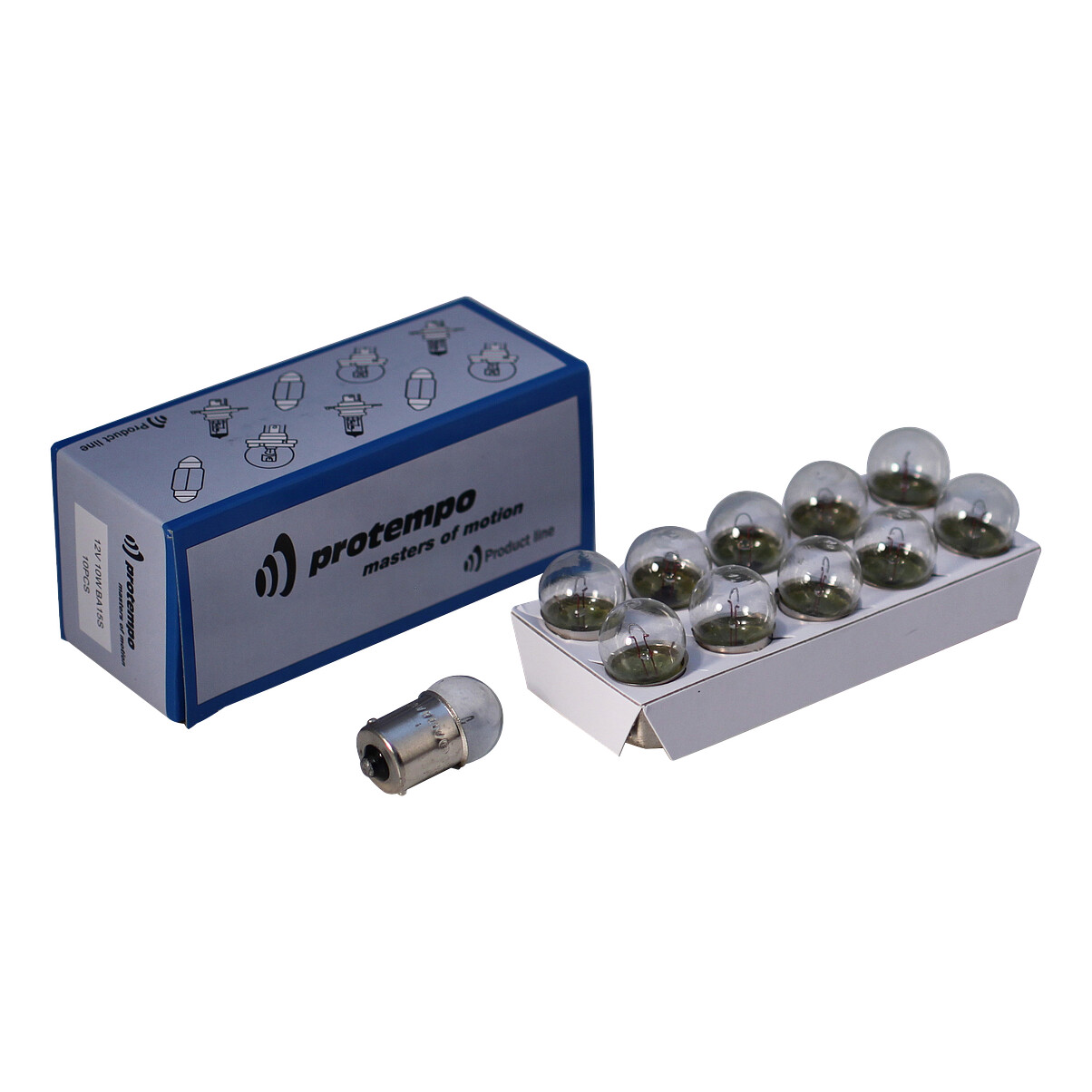 Achterlamp-BA15S-12V-15W-O15x35 Achterlamp BA15S 12V 15W Ø15x35 | Van Welpen Onderdelen