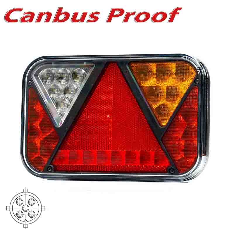Achterlicht-VC-2732B5CAN-12-V-rechts-5-PINs-bajonet Achterlicht Fristom VC-2732B5CAN 12 V rechts 5 PIN's | Van Welpen Onderdelen
