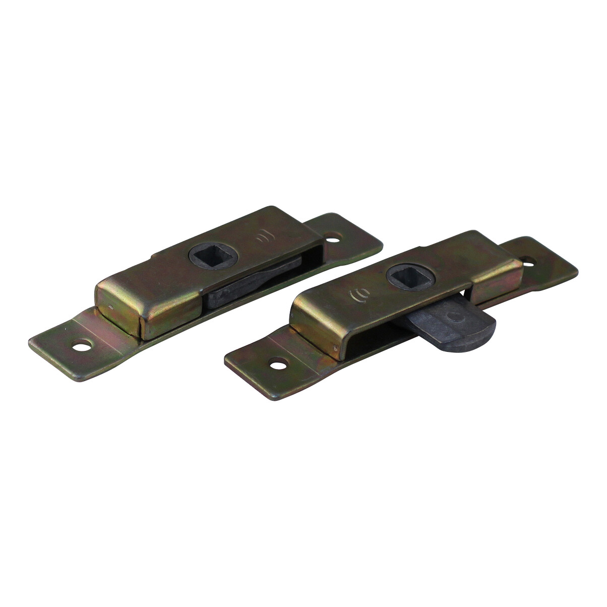 Bandenbakslot-tweezijdig-verzinkt-105-19mm Bandenbakslot tweezijdig geel verzinkt CR3+ 105 19mm | Van Welpen Onderdelen