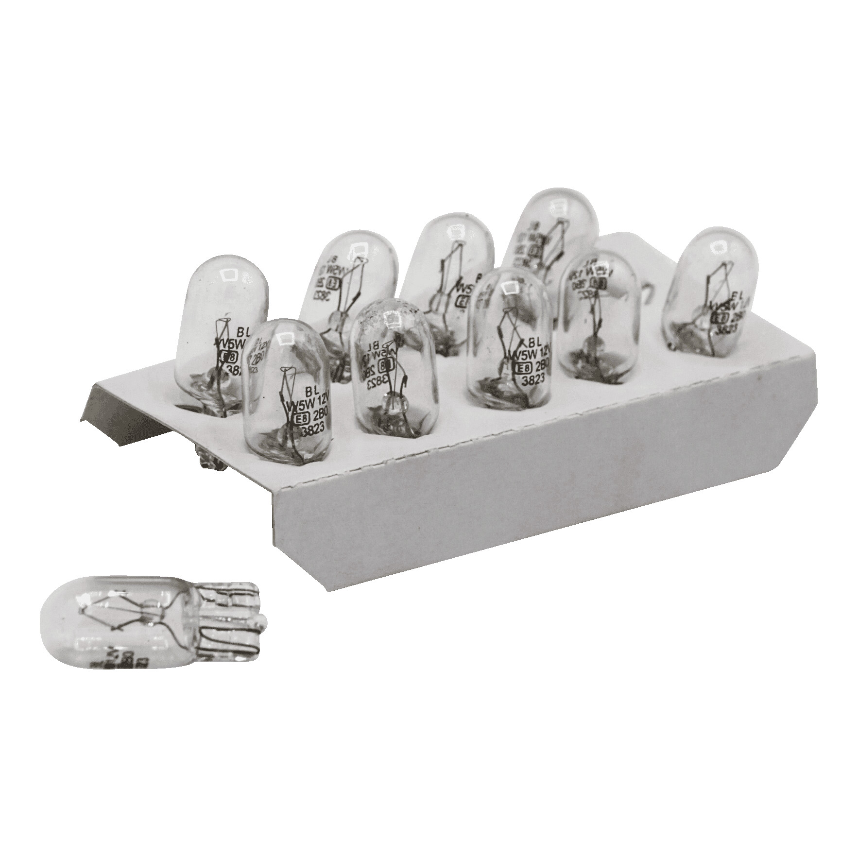 Dashboardlamp-T-10-12V-5W-10x20-1 Dashboardlamp T-10 12V 5W 10x20 | Van Welpen Onderdelen