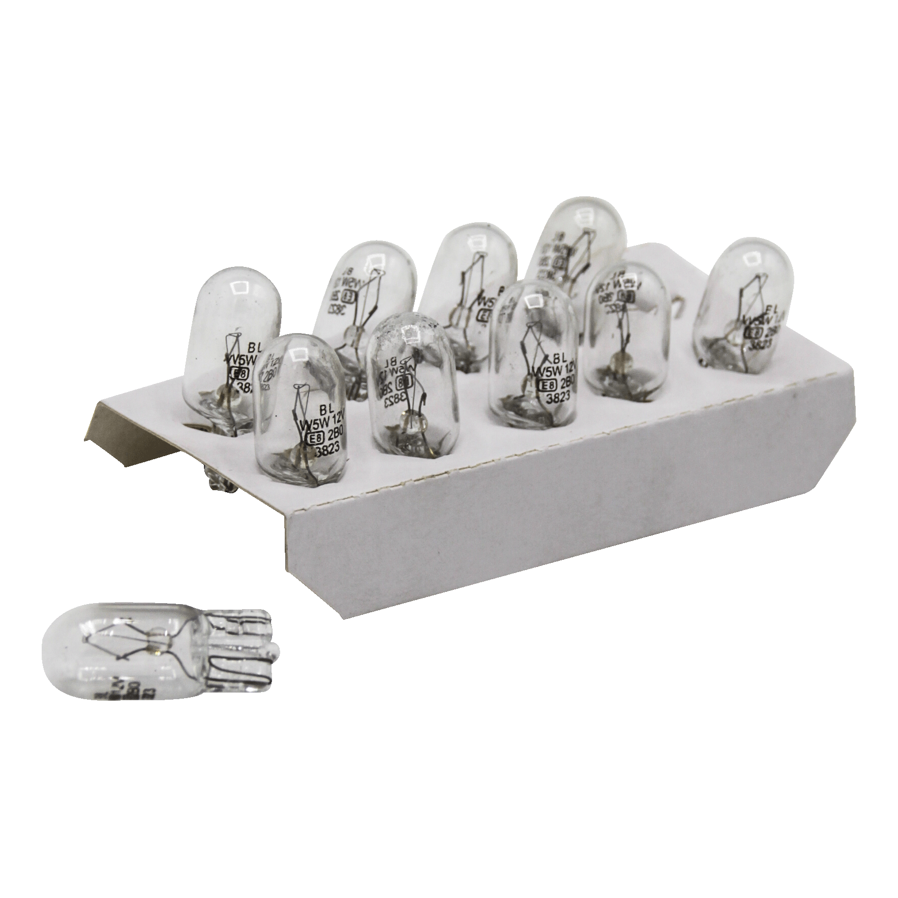 Dashboardlamp-T-10-12V-5W-10x20-1 Dashboardlamp T-10 12V 5W 10x20 | Van Welpen Onderdelen
