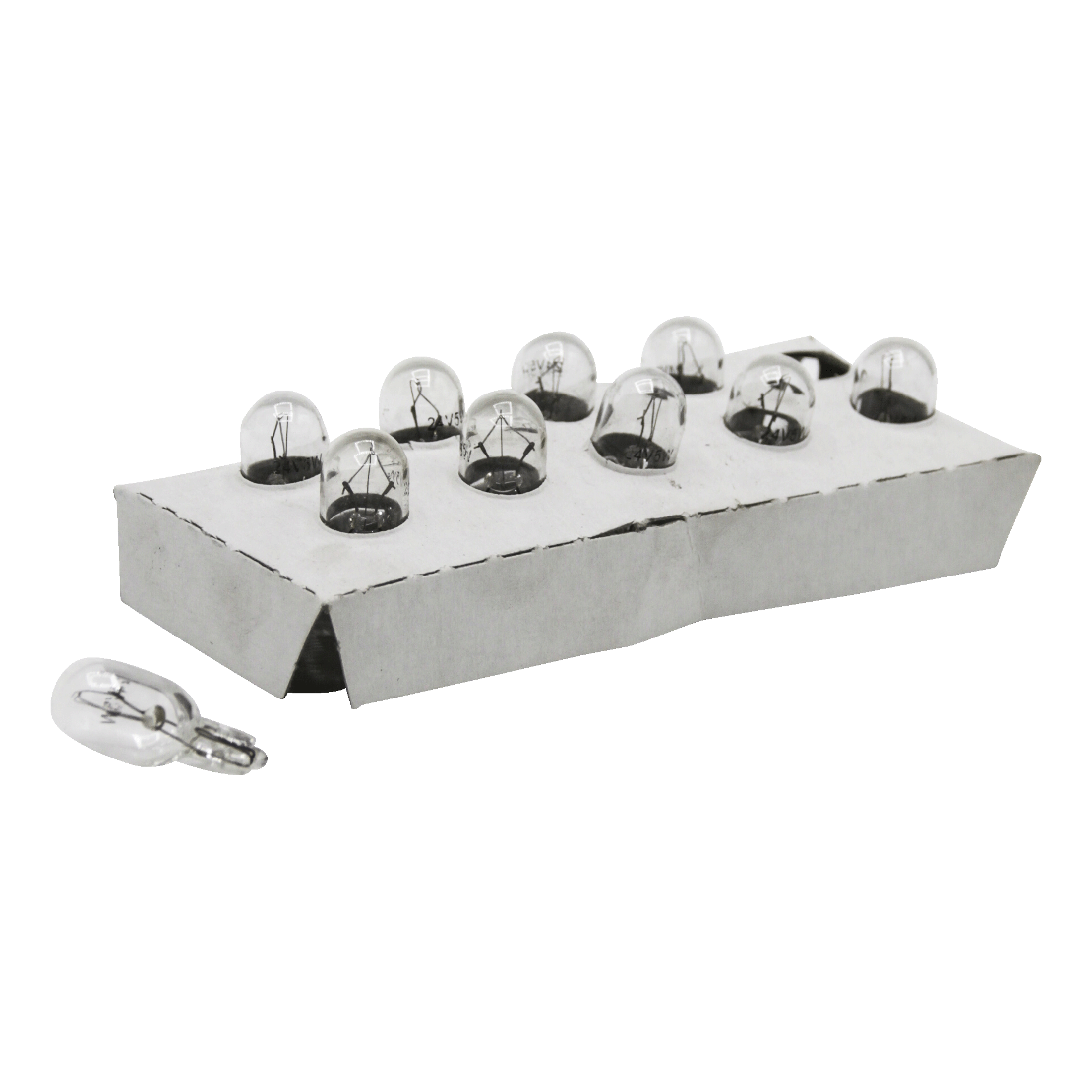 Dashboardlamp-T-10-24V-5W-10x20-1 Dashboardlamp T-10 24V 5W 10x20 | Van Welpen Onderdelen