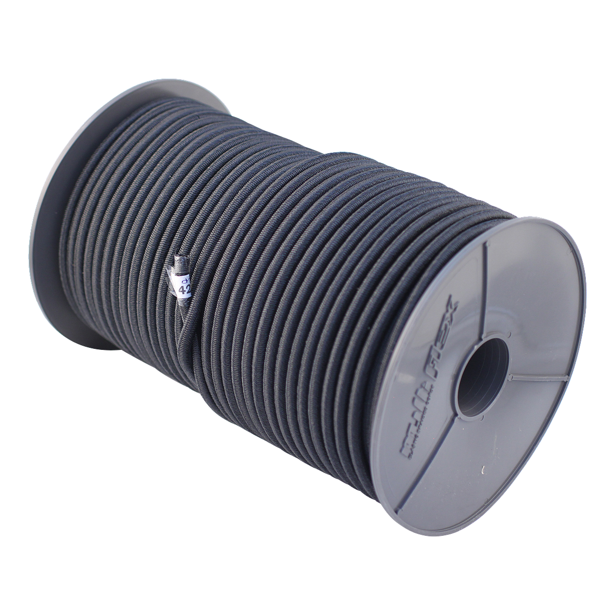 Elastische-kabel-zwart-O6 Elastische kabel zwart Ø6 100000 | Van Welpen Onderdelen