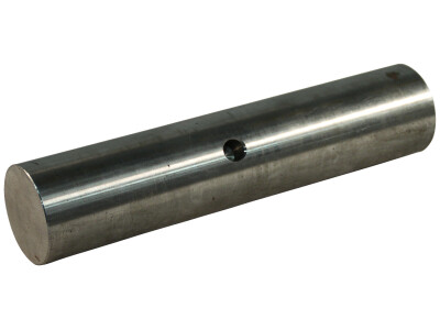 Fusee pen ∅ 75, lengte 344mm andere benaming: pivot. Geen tekening voorhanden.
