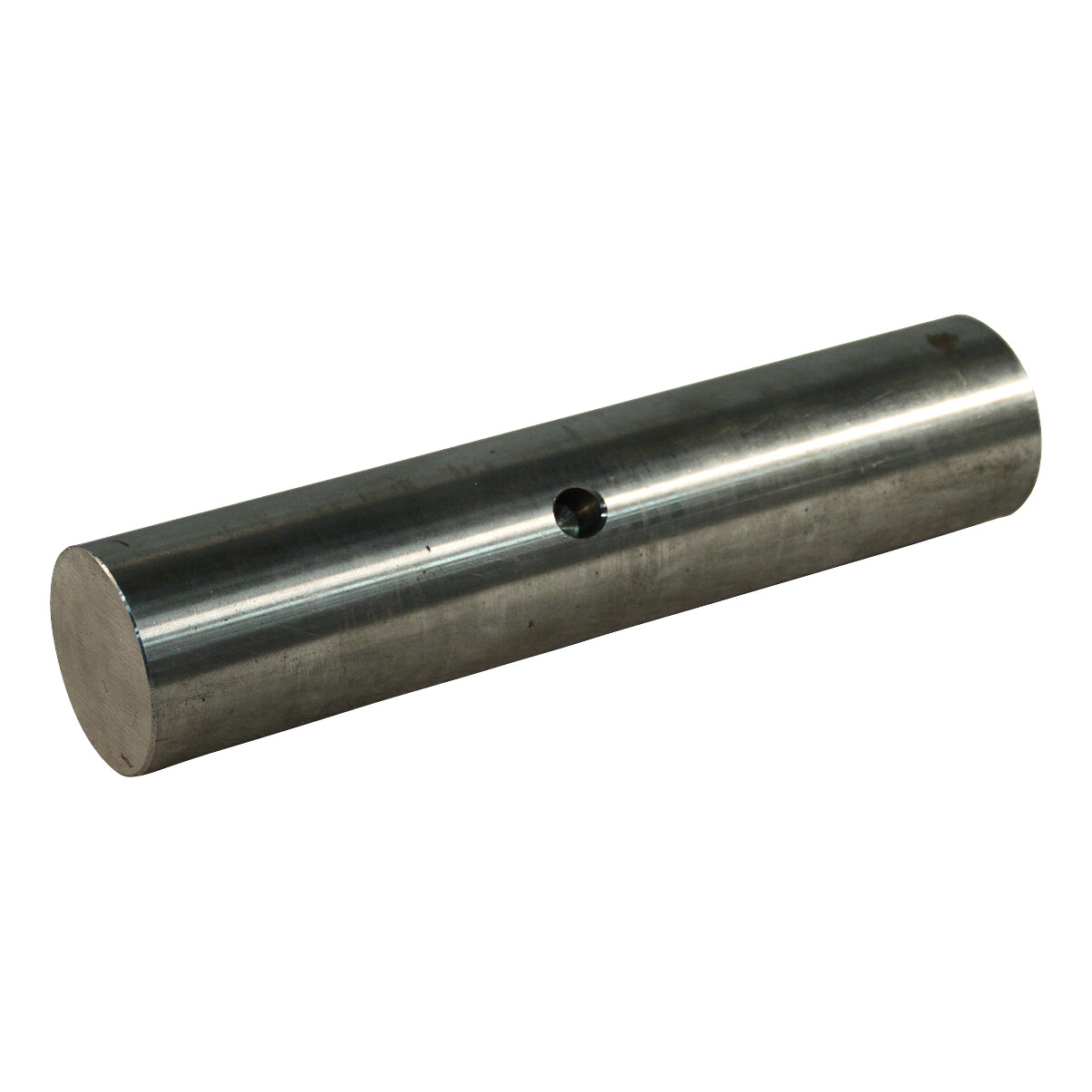 Fuseepen-∅-75-lengte-344mm Fusee pen ∅ 75, lengte 344mm andere benaming: pivot. Geen tekening voorhanden. | Van Welpen Onderdelen