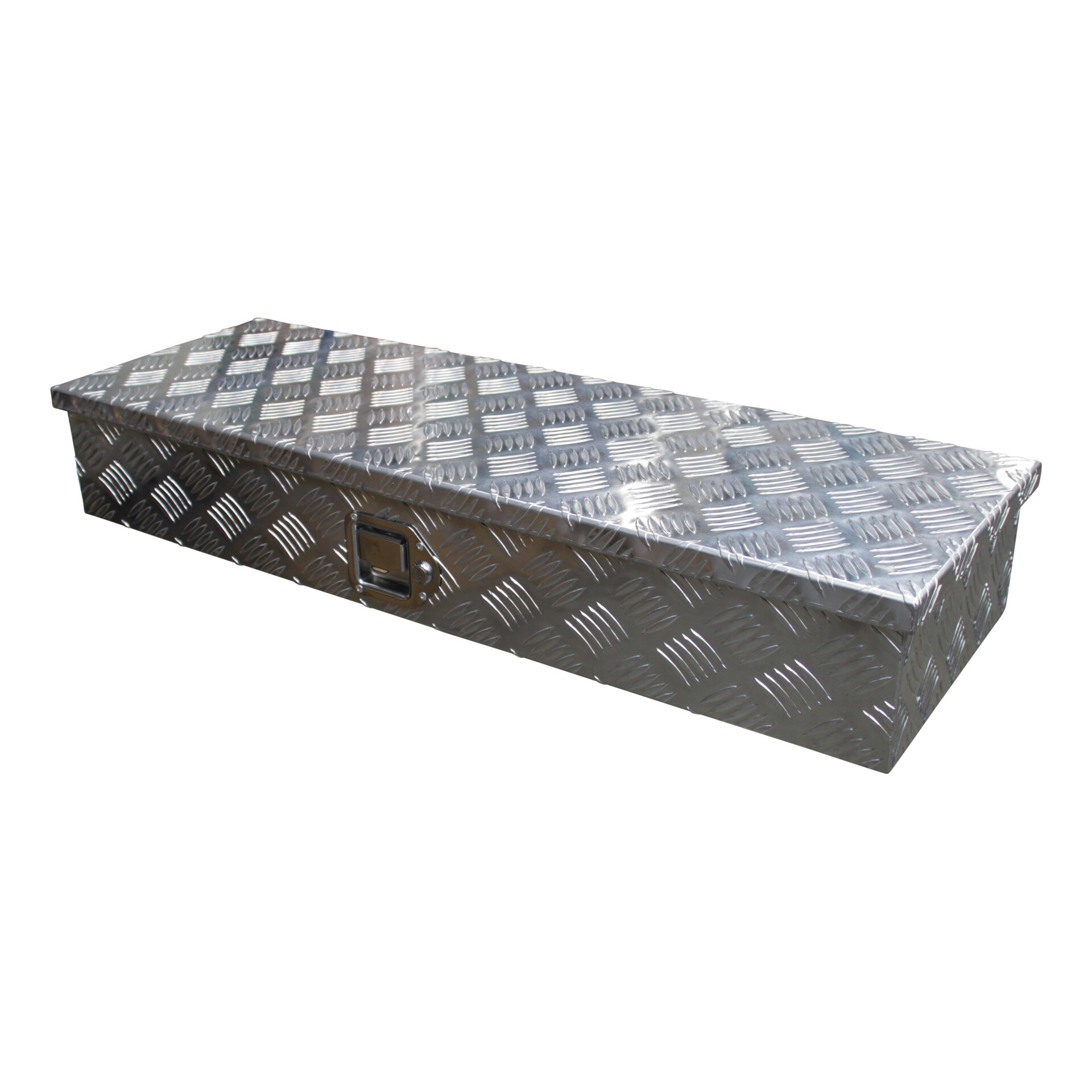 Gereedschapskist-aluminium-lxbxh-950x320x150mm-kofferslot Gereedschapskist aluminium 950x320x150mm kofferslot - traanplaat | Van Welpen Onderdelen