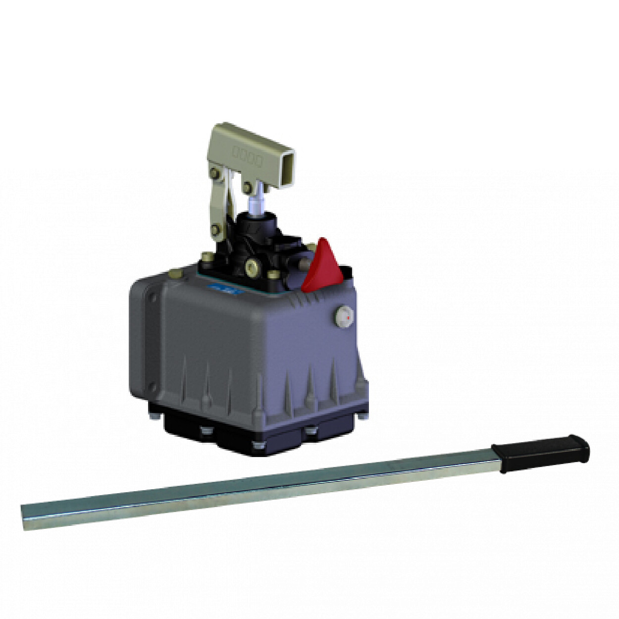 Handpomp-PMS25-2L-kunststof-reservoir-25cm³-dubbel-werkend-voor-enkelwerkende-cilinder Handpomp PMS25 handpomp 2L reservoir 25cm³ dubbel werkend kunststof cilinder enkelwerkend | Van Welpen Onderdelen