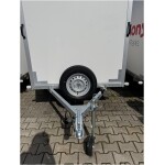 Reservewielsteun-aanhanger
