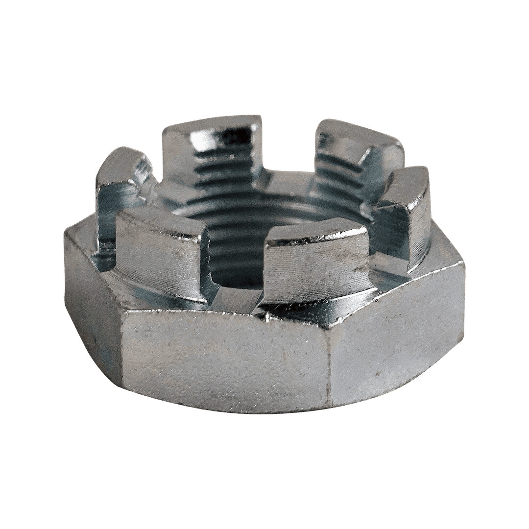 Kroonmoer-M22x15-32 Kroonmoer M22x1,5 32 | Van Welpen Onderdelen
