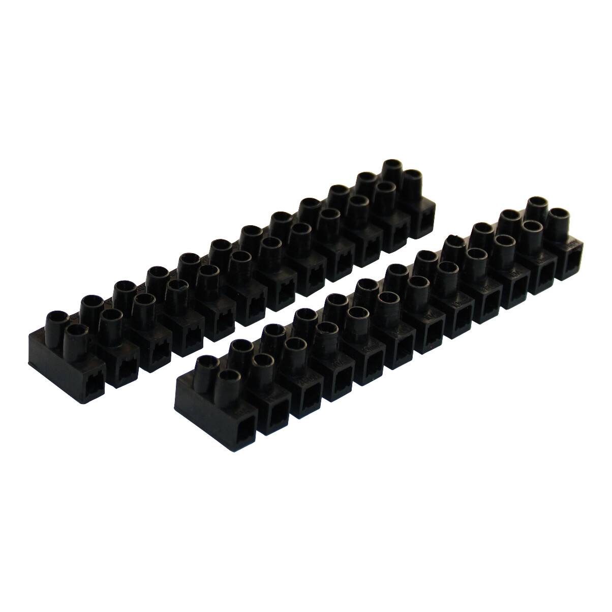 Kroonsteenstrips-12-polig-O27-draad-56mm² Kroonsteenstrips 12-polig Ø2,7 draad 5,6mm² | Van Welpen Onderdelen