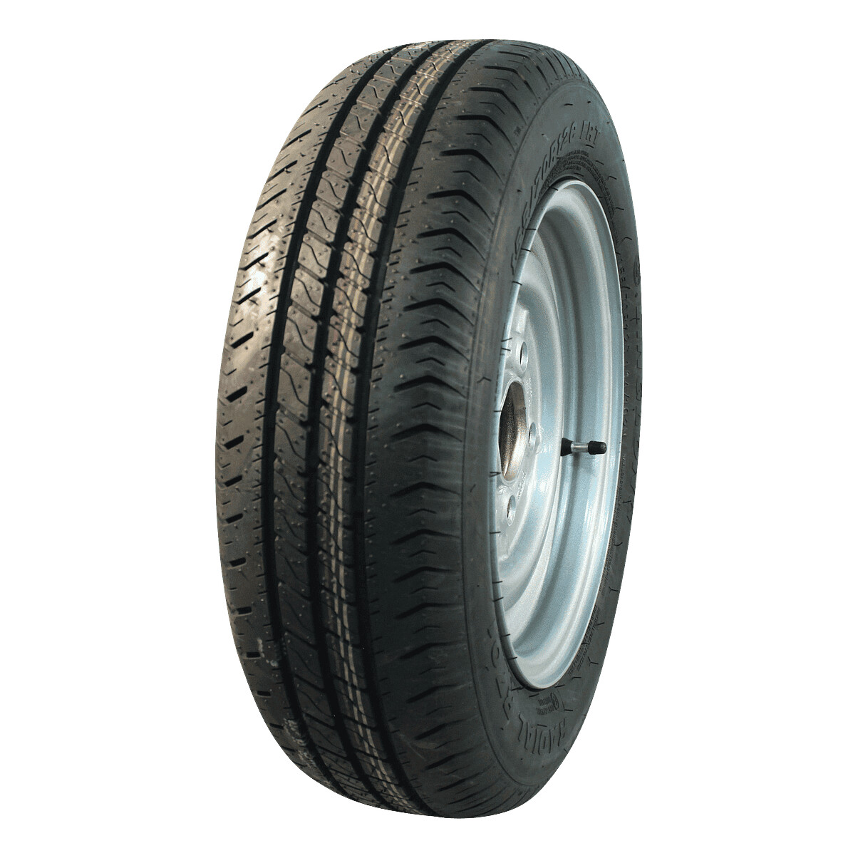 Luchtband-wiel-14580-R13-R701-MS-4½Jx13H2-ET30-571004-79-N-staal-grijs-1 Luchtband + wiel 145/80 R13 R701 M+S + 4½Jx13H2 ET30 57/100/4 79 | Van Welpen Onderdelen