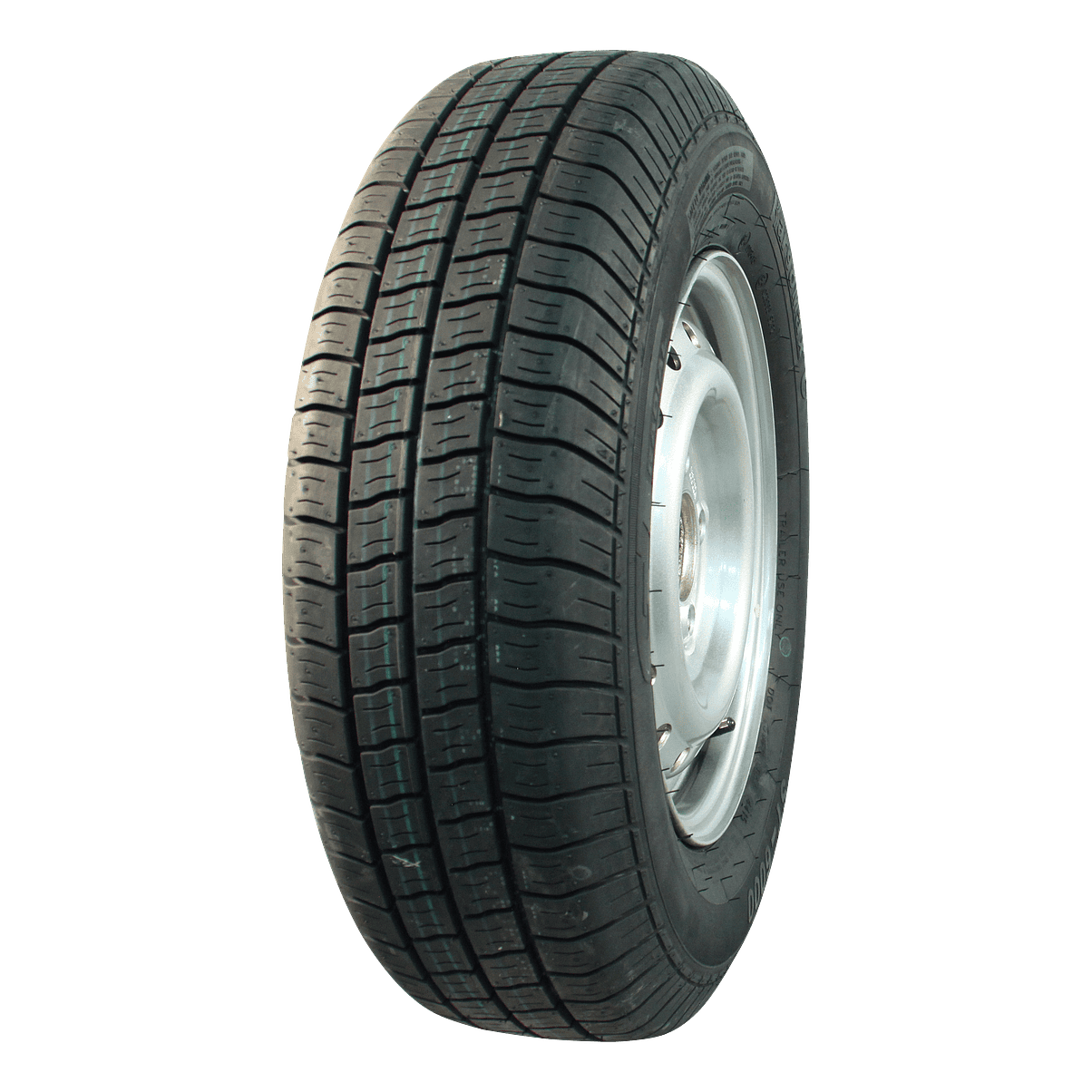 Luchtband-wiel-165-R13C-Kargomax-ST-6000-MS-4½Jx13H2-ET30-571004-9694-N-staal-grijs Luchtband + wiel 165 R13C Kargomax ST-6000 M+S + 4½Jx13H2 ET30 57/100/4 96/94 N staal grijs | Van Welpen Onderdelen