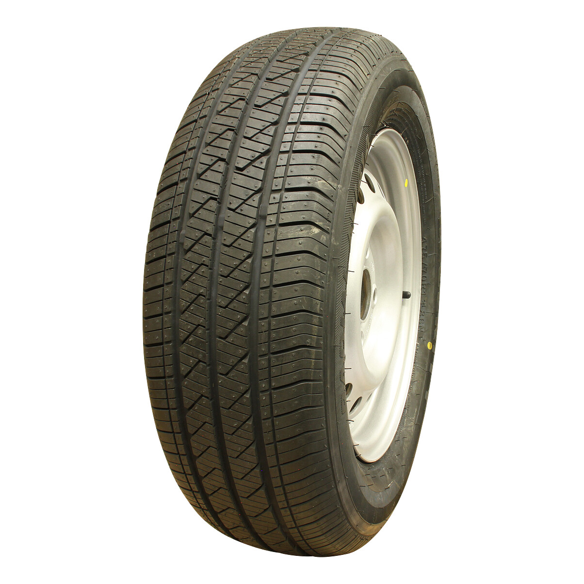 Luchtband-wiel-17570-R13-AW-414-XL-MS-4½Jx13H2-ET20-851304-86-N-staal-zilvergrijs Luchtband + wiel 175/70 R13 AW-414 XL M+S + 4½Jx13H2 ET20 85/130/4 86 N staal grijs | Van Welpen Onderdelen