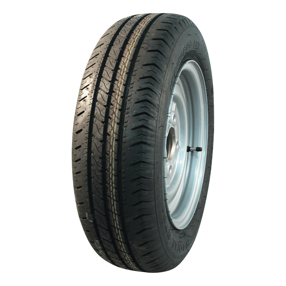 Luchtband-wiel-17570-R13-R701-MS-4½Jx13H2-ET30-571004-86-N-staal-grijs Luchtband + wiel 175/70 R13 R701 M+S + 4½Jx13H2 ET30 57/100/4 86 N staal grijs | Van Welpen Onderdelen