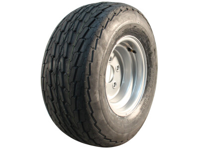 Luchtband + wiel 20.5x8.0-10 KT-705 6PR + 6.00Ix10H2 ET-4 60/100/4 84 M staal grijs