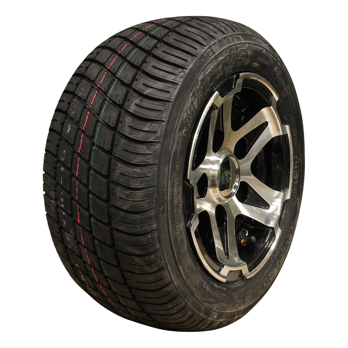 Luchtband-wiel-20.5x8.0-10-KT-705-8PR-6.00Ix10H2-ET-4-671125-90-M-lichtmetaal-grijs Luchtband + wiel 20.5x8.0-10 KT-705 8PR + 6.00Ix10H2 ET-4 67/112/5 90 M lichtmetaal grijs | Van Welpen Onderdelen