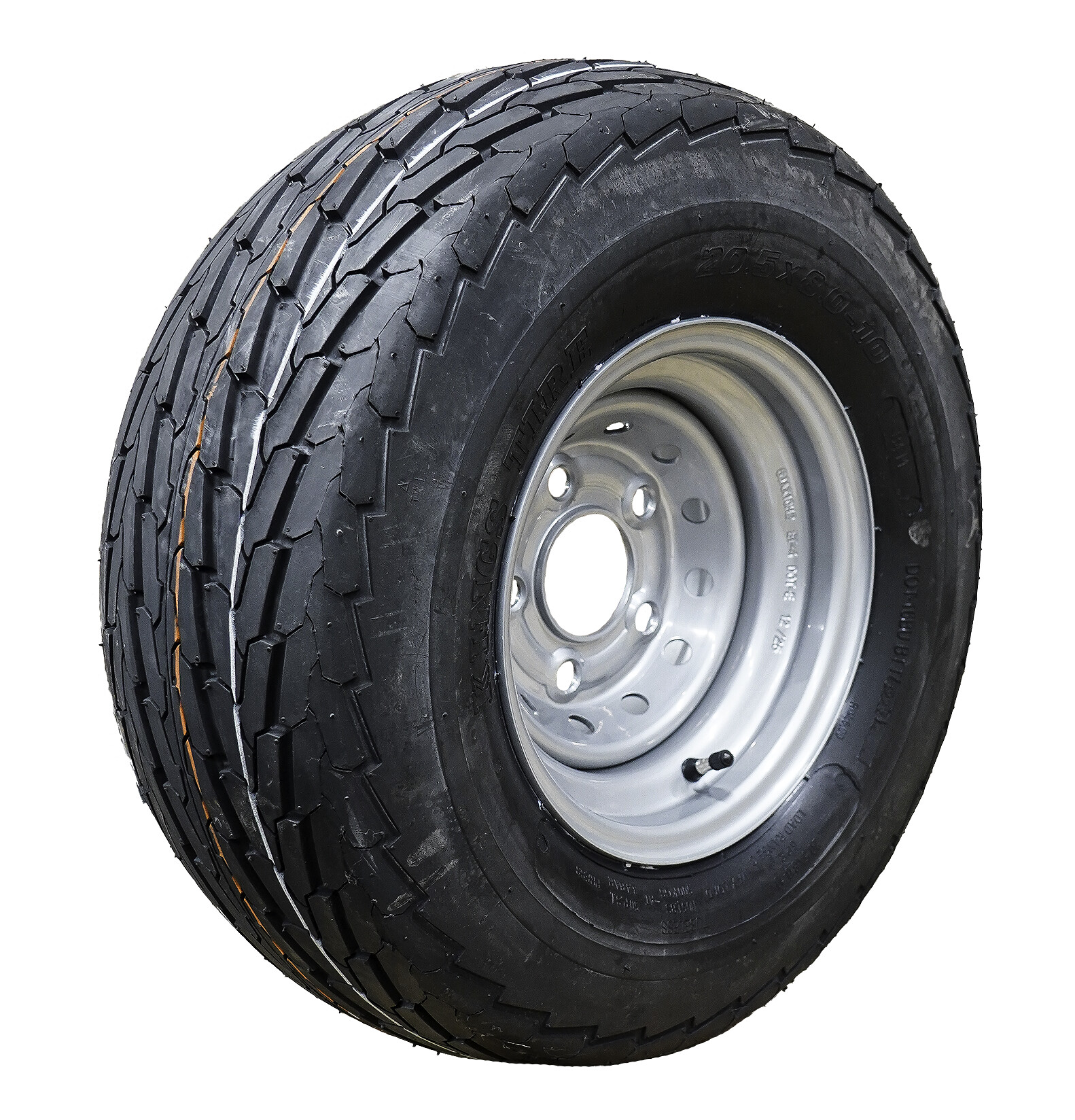 Luchtband-wiel-20.5x8.0-10-KT-705-8PR-6JAx10H2-ET-4-6651125-90-M-staal-zilvergrijs Luchtband + wiel 20.5x8.0-10 KT-705 8PR + 6.00Ix10H2 ET-4 66,5/112/5 90 M staal grijs | Van Welpen Onderdelen