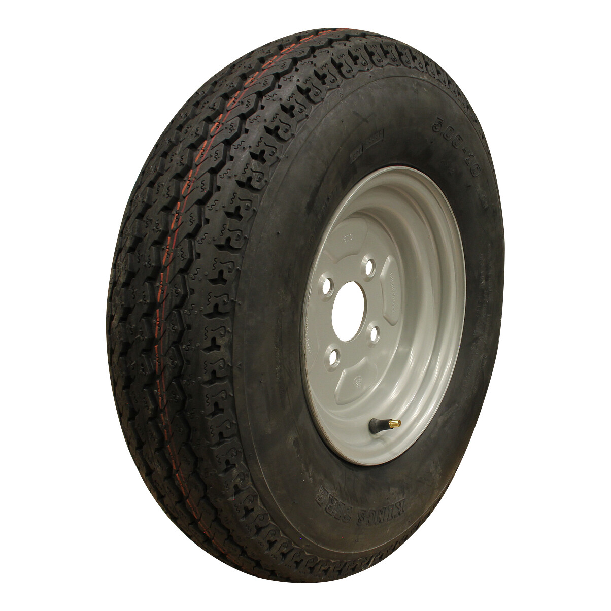 Luchtband-wiel-5.00-10-KT-715-8PR-3.50Bx10H2-ET-2.1-601004-84-N-staal-zilvergrijs Luchtband + wiel 5.00-10 KT-715 8PR + 3.50Bx10H2 ET0 60/100/4 84 N staal grijs | Van Welpen Onderdelen