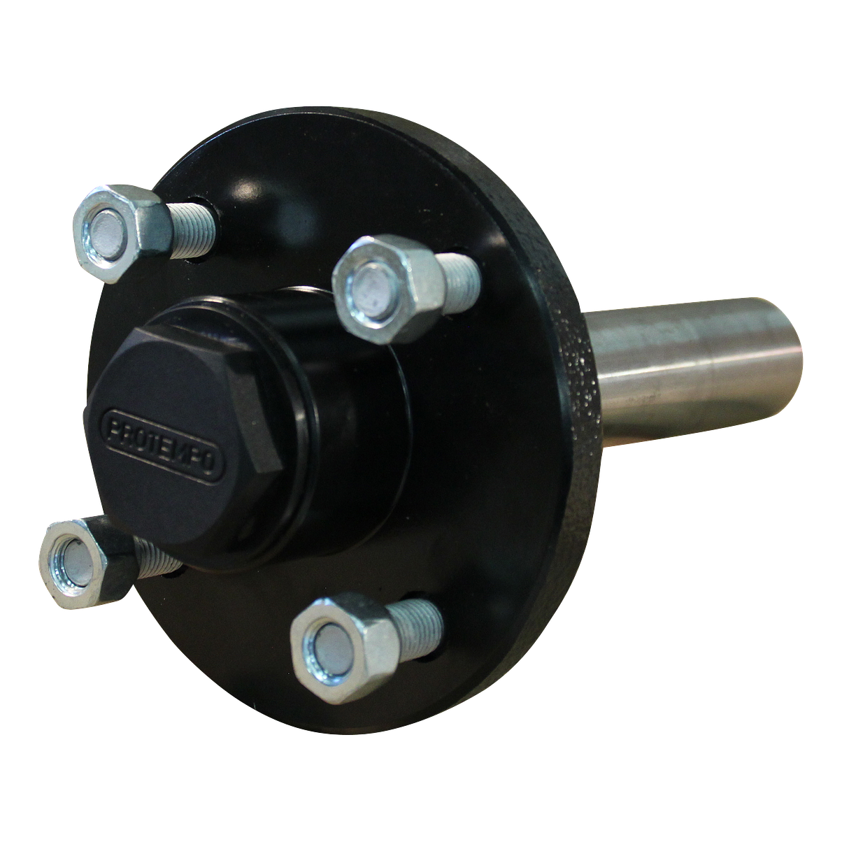 Ongeremde-naaf-met-aseind-landbouw-O40x200mm-lagers-6006-6204-591004-M12x1.5-561004 Ongeremde naaf met aseind , landbouw Ø40x200mm Knott lagers 6006 + 6204 59/100/4 M12x1.5 Ø40x200mm 56/100/4 | Van Welpen Onderdelen