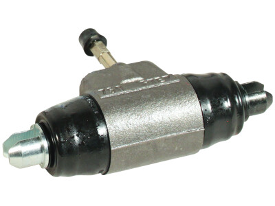Remcilinder Knott Ø25,4mm Wielrem 20-2710 ; 200x50 hydr.backmatic rechts