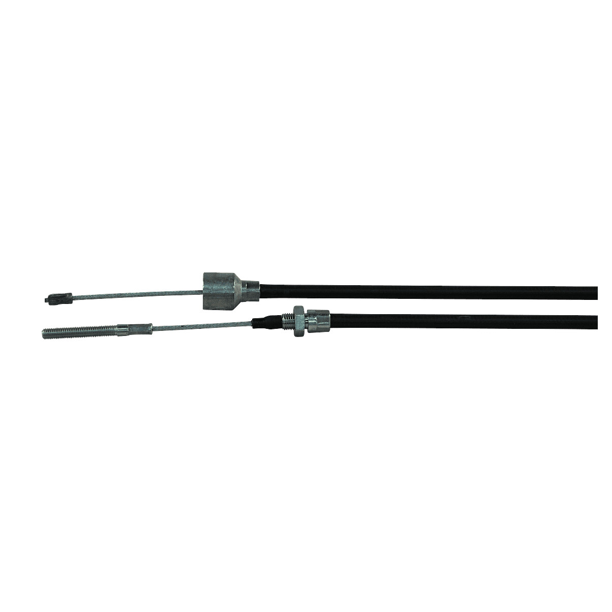 Remkabel-1455mm-1230mm-zwart Remkabel BPW 1455mm 1230mm zwart | Van Welpen Onderdelen