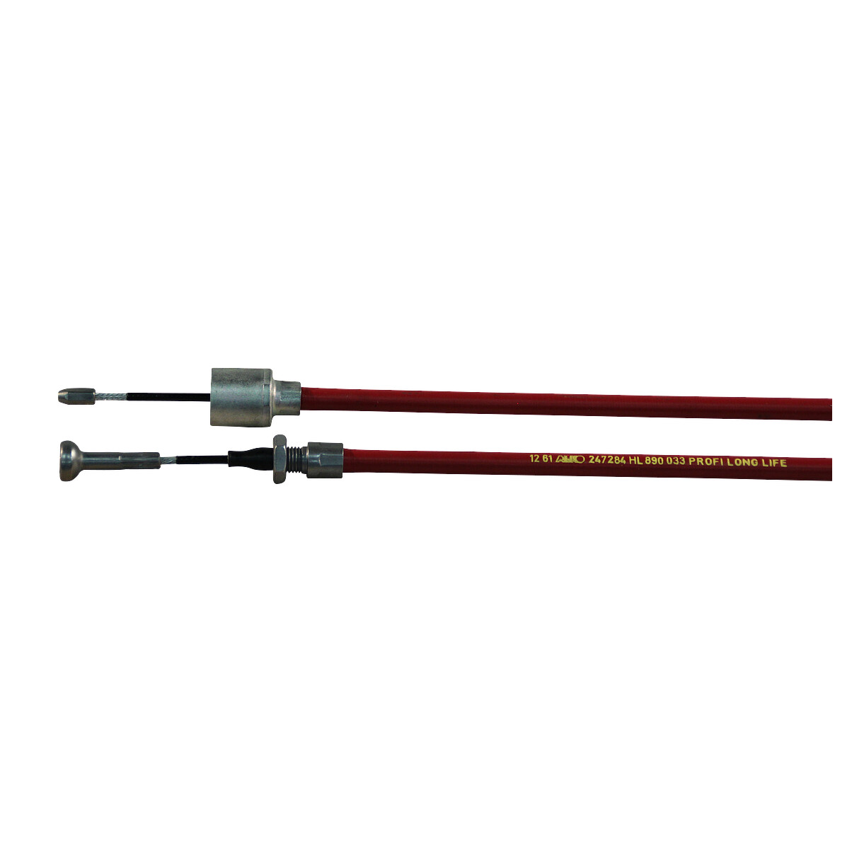 Remkabel-1626mm-1430mm-rood Remkabel snelmontage profi longlife AL-KO 1626mm 1430mm rood | Van Welpen Onderdelen