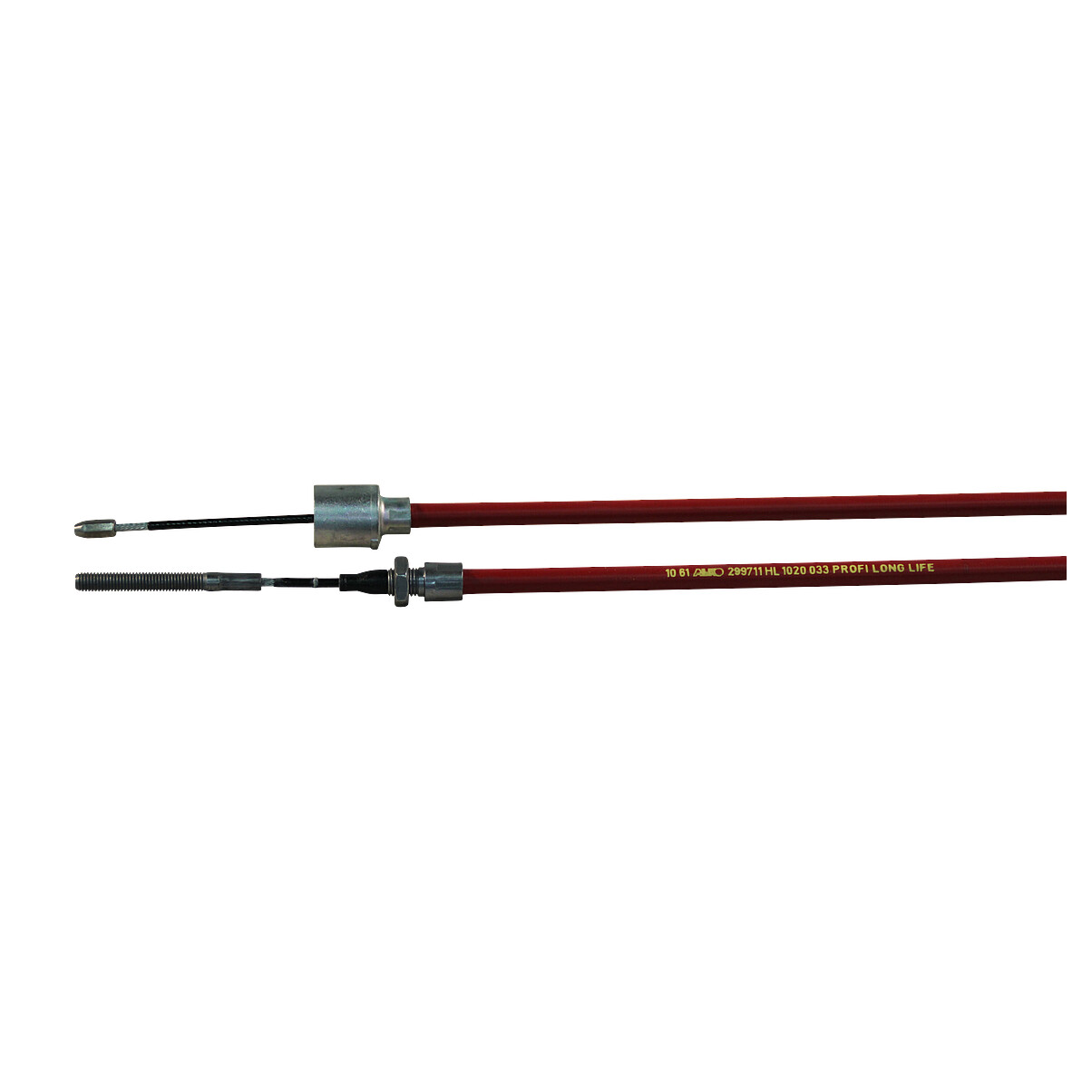 Remkabel-met-nippel-1100mm-890mm-rood Remkabel AL-KO 1100mm 890mm rood | Van Welpen Onderdelen
