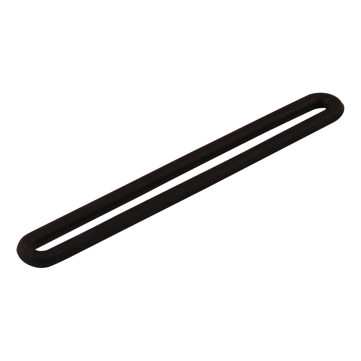 Spanrubber-O8-400-zwart Spanrubber Ø8 400mm 100 stuks per zakje | Van Welpen Onderdelen