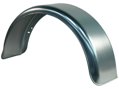 Spatscherm enkel as staal 220mm x 800mm rond model