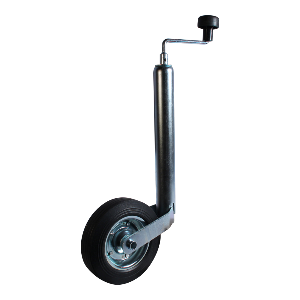 Steunwiel-O48mm-200x50mm-stalen-velg-1 Steunwiel Ø48mm 200x50mm stalen velg | Van Welpen Onderdelen