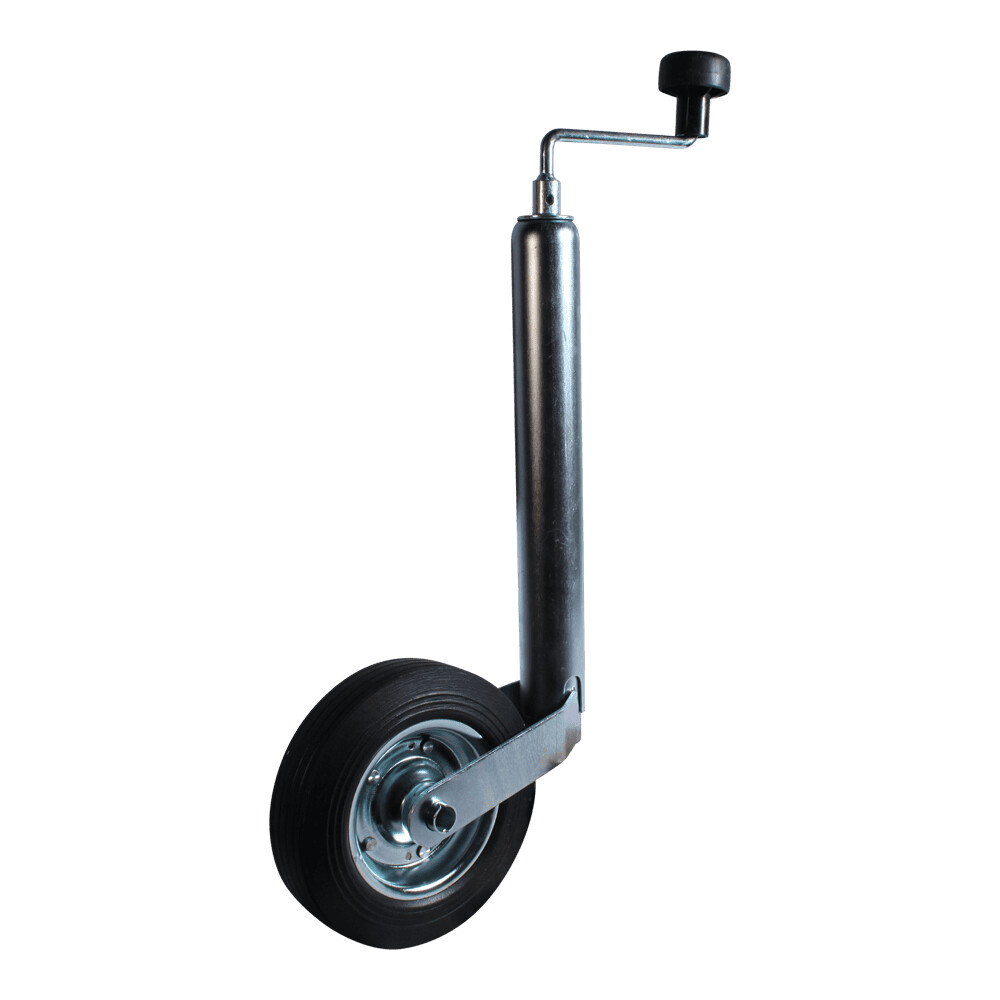 Steunwiel-O48mm-200x50mm-stalen-velg Steunwiel Ø48mm 200x50mm stalen velg | Van Welpen Onderdelen