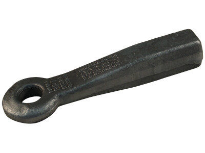 Trekoog , gesmeed , volmateriaal 9.500kg Ø40mm EU keur