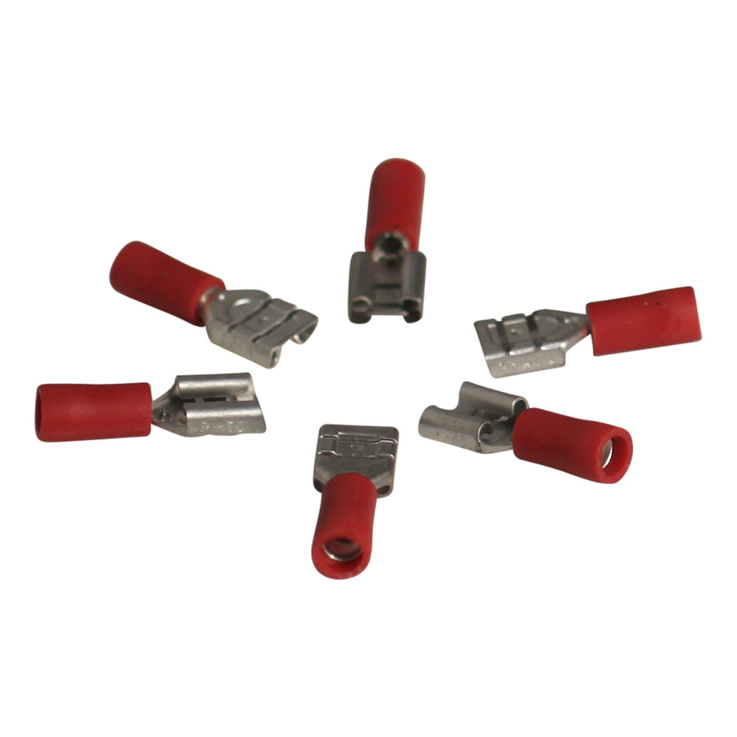 Vlakstekerhuls-voor-draad-05-15mm2-28x08mm-rood Vlakstekerhuls voor draad 0,5 - 1,5mm2 , 2,8x0,8mm, rood | Van Welpen Onderdelen