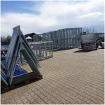 V-dissel bakwagen Rowe-Trailer