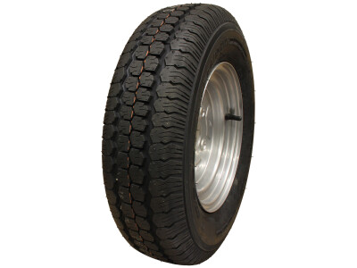 Luchtband + wiel 145 R10C Trailermaxx CR-966 M+S + 3.50Bx10H2 ET-2,5 60/100/4 84/82 N staal grijs