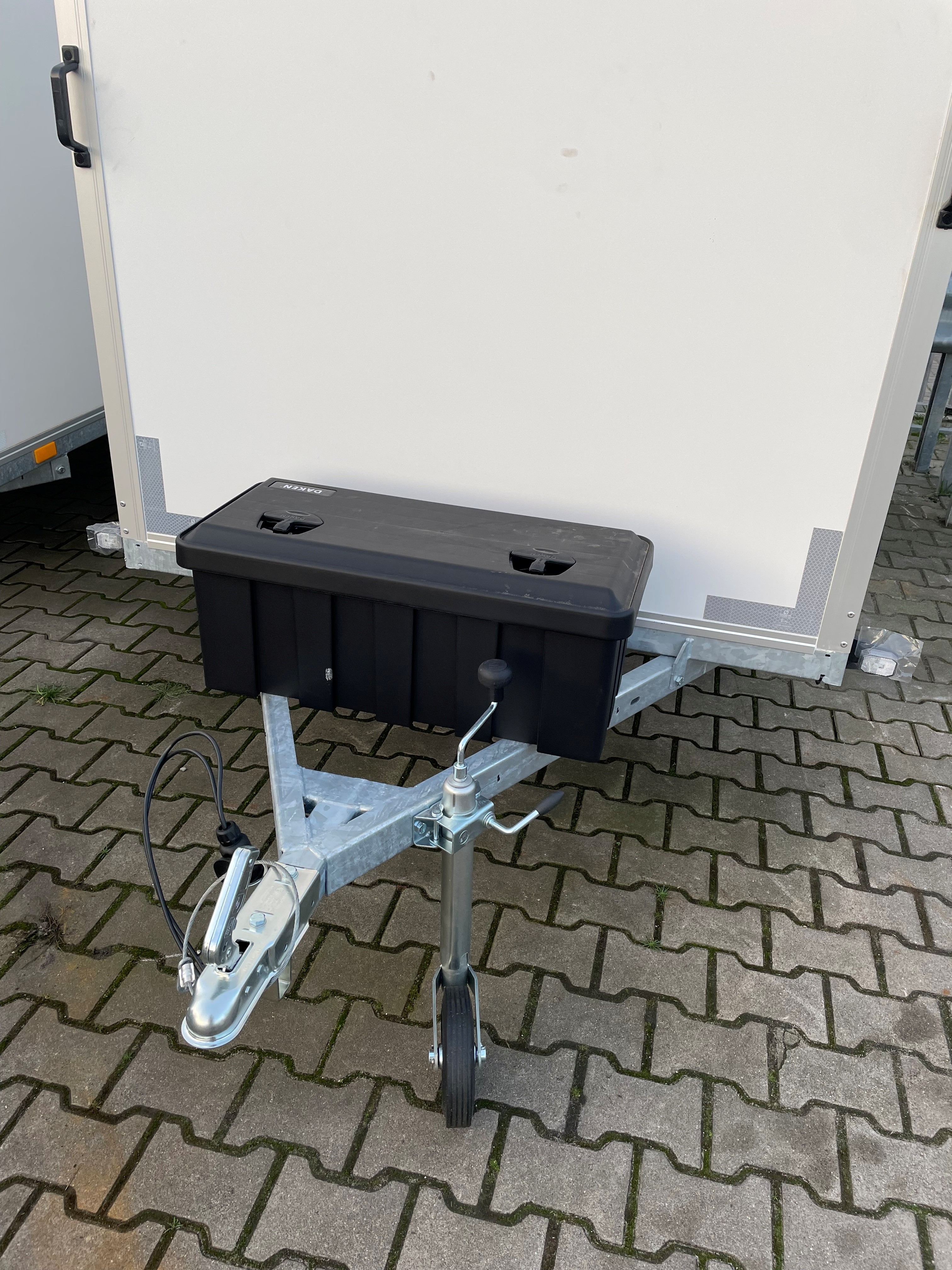 daken 750 Disselbak-aanhanger