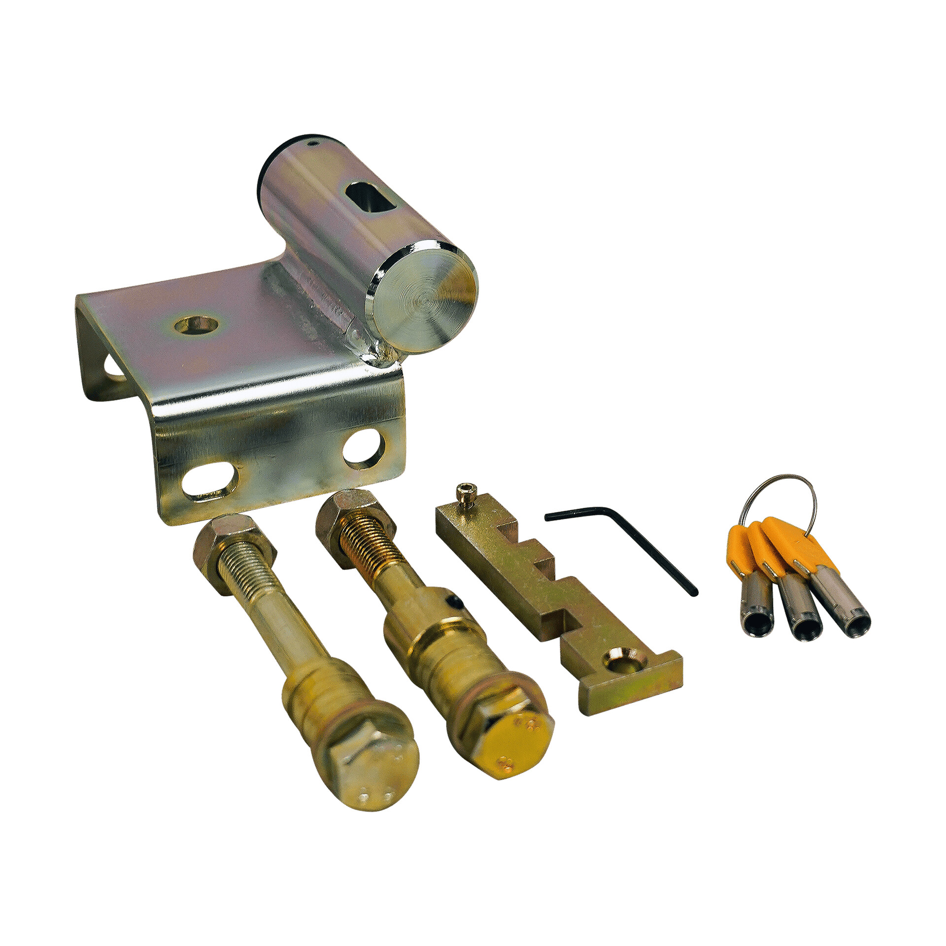 Koppelingsslot-vaste-montage-3000-kg-M14-lange-klepel-SCM-koppelingen-tm-3000kg-M14-2x-horizontaal-M14-1x-verticaal-M12 Koppelingsslot vaste montage 3000 kg M14 + lange klepel SCM (koppelingen t/m 3000kg M14) 2x horizontaal M14 + 1x verticaal M12 | Van Welpen Onderdelen