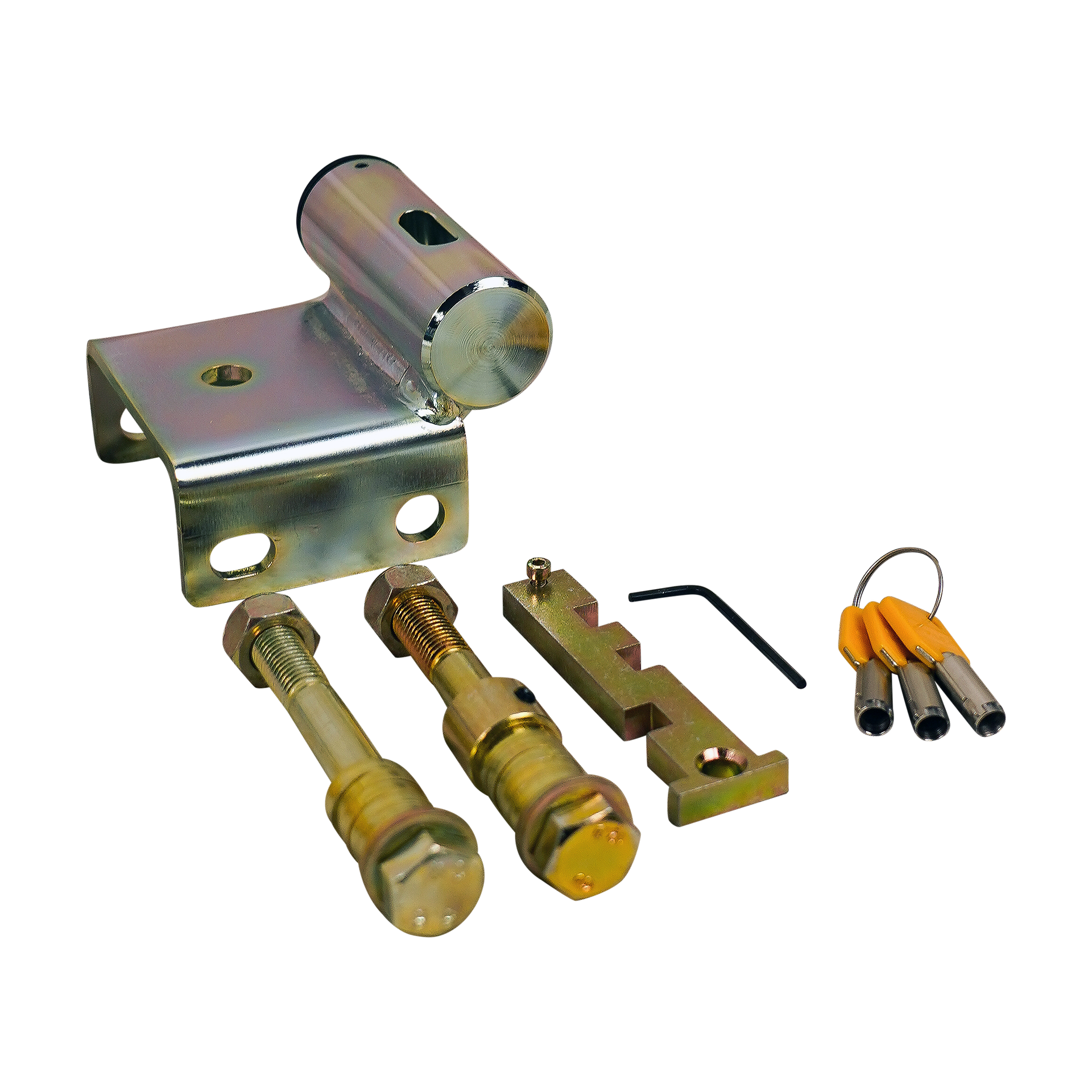 Koppelingsslot-vaste-montage-3000-kg-M14-lange-klepel-SCM-koppelingen-tm-3000kg-M14-2x-horizontaal-M14-1x-verticaal-M12 Koppelingsslot vaste montage 3000 kg M14 + lange klepel SCM (koppelingen t/m 3000kg M14) 2x horizontaal M14 + 1x verticaal M12 | Van Welpen Onderdelen