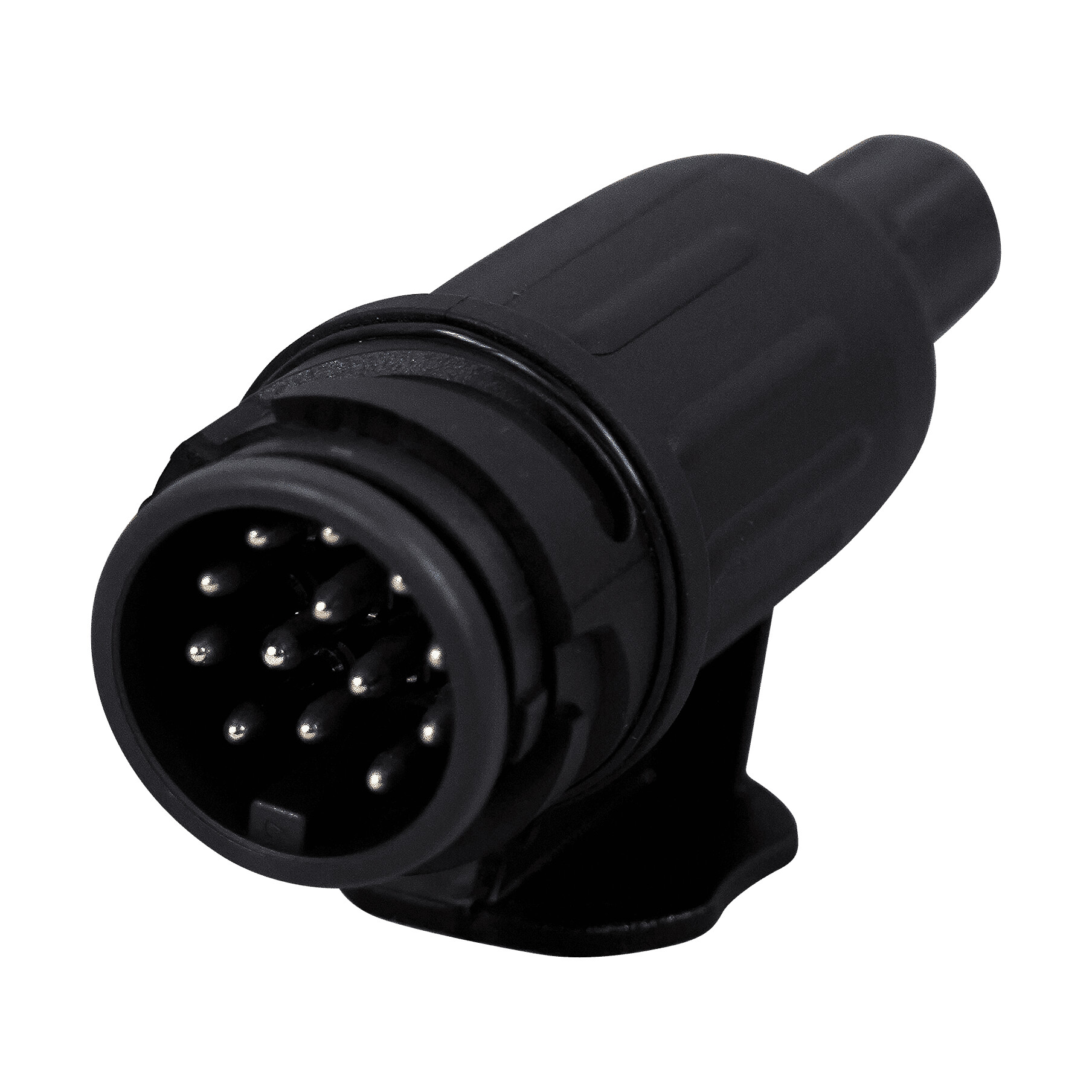 Stekker-13-polig-kunststof-13-schroefcontacten-tule-met-Φ6.8mm-gat Stekker 13 - polig , kunststof 13 schroefcontacten tule met Φ6.8mm gat | Van Welpen Onderdelen